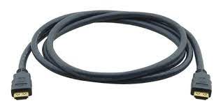 Kramer C-mhm/mhm-3 Cable Flexible Hdmi De Alta Velocidad Con Ethernet De 0.90m (3ft)